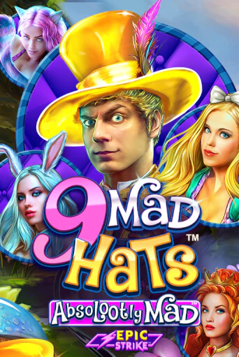 9 Mad Hats™ игра онлайн | Казино 888 бесплатно и без регистрации