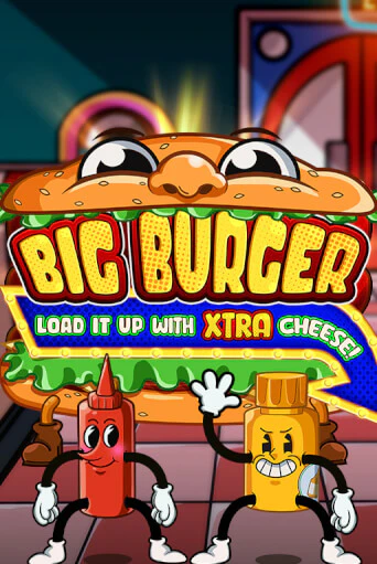 Big Burger Load it up with Xtra Cheese игра онлайн | Казино 888 бесплатно и без регистрации