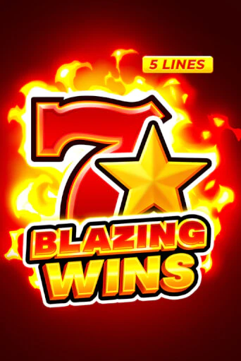 Blazing Wins: 5 lines игра онлайн | Казино 888 бесплатно и без регистрации