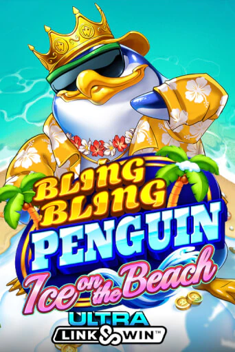 Bling Bling Penguin: Ice On The Beach™ игра онлайн | Казино 888 бесплатно и без регистрации