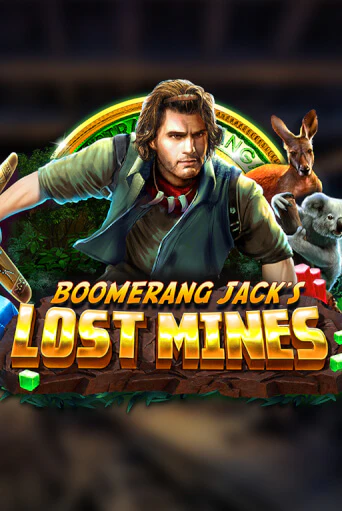 Boomerang Jack's Lost Mines игра онлайн | Казино 888 бесплатно и без регистрации