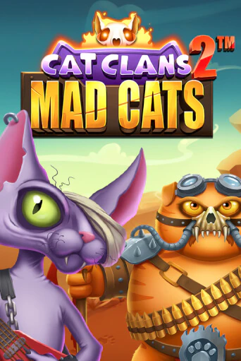 Cat Clans 2 - Mad Cats игра онлайн | Казино 888 бесплатно и без регистрации