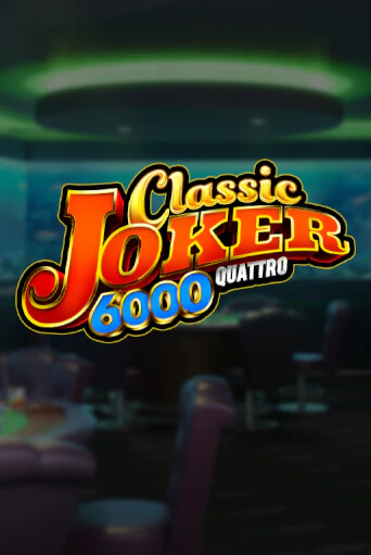 Classic Joker 6000 игра онлайн | Казино 888 бесплатно и без регистрации