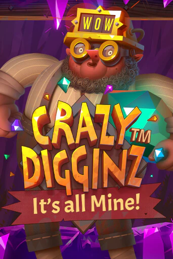 Crazy Digginz - It's all Mine! игра онлайн | Казино 888 бесплатно и без регистрации