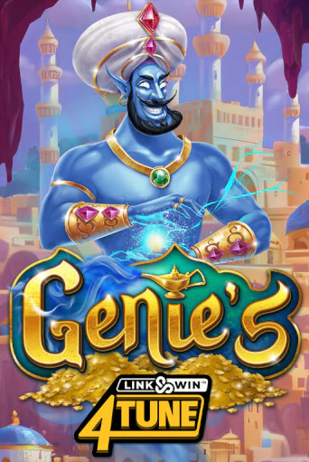 Genie's Link&Win 4Tune™ игра онлайн | Казино 888 бесплатно и без регистрации