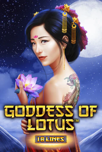 Goddess Of Lotus - 10 Lines игра онлайн | Казино 888 бесплатно и без регистрации