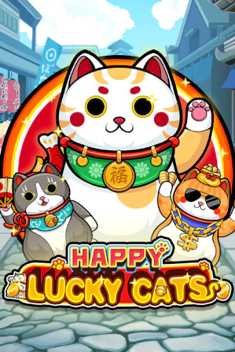 Happy Lucky Cats игра онлайн | Казино 888 бесплатно и без регистрации