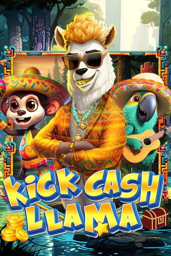 Kick Cash Llama игра онлайн | Казино 888 бесплатно и без регистрации