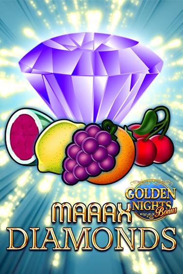 Maaax Diamonds Golden Nights игра онлайн | Казино 888 бесплатно и без регистрации