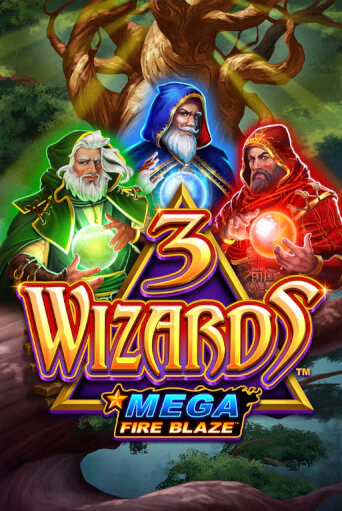 Mega Fire Blaze: 3 Wizards игра онлайн | Казино 888 бесплатно и без регистрации