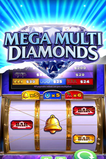 Mega Multi Diamonds игра онлайн | Казино 888 бесплатно и без регистрации