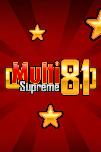 Multi Supreme 81 игра онлайн | Казино 888 бесплатно и без регистрации