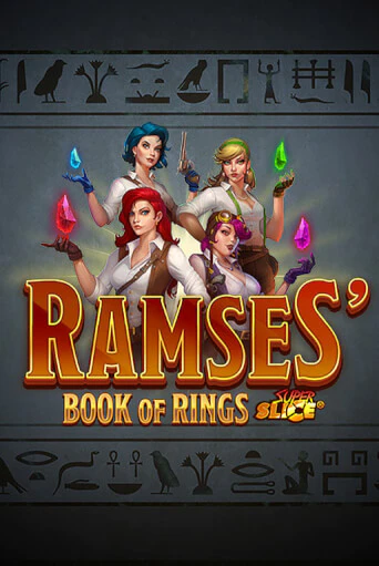 Ramses and the Book of Rings игра онлайн | Казино 888 бесплатно и без регистрации