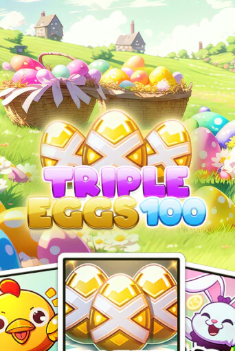 Triple Eggs 100 игра онлайн | Казино 888 бесплатно и без регистрации