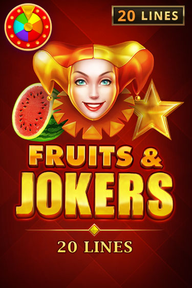 Fruits & Jokers: 20 lines игра онлайн | Казино 888 бесплатно и без регистрации