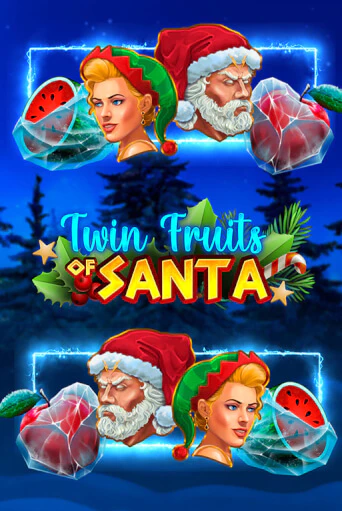 Twin Fruits of Santa игра онлайн | Казино 888 бесплатно и без регистрации